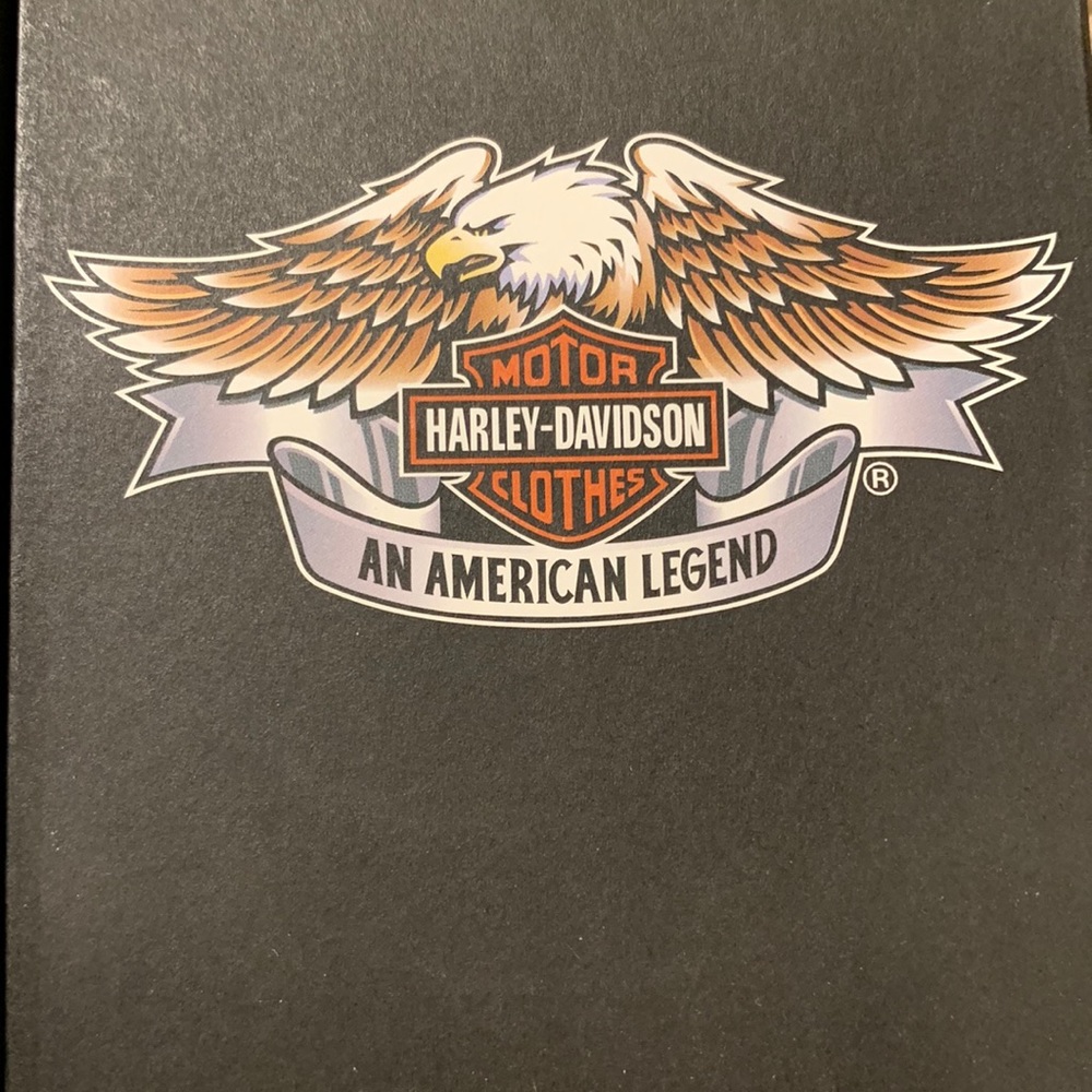 Harley-Davidson Wine Glass Charms- Set of 4